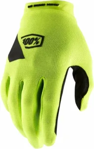 100% Ridecamp Womens Gloves Fluo Yellow/Black M Cyclo Handschuhe
