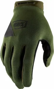 100% Ridecamp Gloves Army Green/Black 2XL Cyclo Handschuhe
