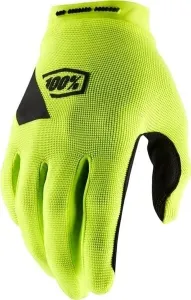 100% Ridecamp Gloves Fluo Yellow S Cyclo Handschuhe