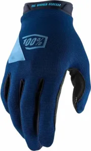 100% Ridecamp Gloves Navy/Slate Blue XL Cyclo Handschuhe