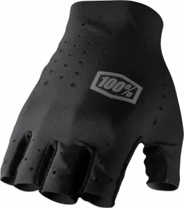 100% Sling Bike Short Finger Gloves Black S Cyclo Handschuhe