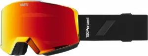 100% Norg Black/HiPER Red Mirror/HiPER Turquoise Mirror Ski Brillen