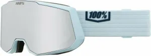 100% Snowcraft XL Mason/HiPER Green Mirror/HiPER Turquoise Mirror Ski Brillen
