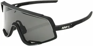 100% Glendale Soft Tact Black/Smoke Lens Fahrradbrille