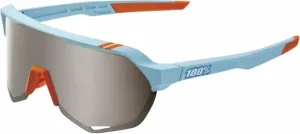 100% S2 Soft Tact Two Tone/HiPER Silver Mirror Fahrradbrille