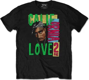 2Pac T-Shirt California Love Black S