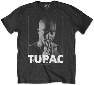 2Pac T-Shirt Praying Unisex Black XL