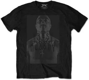 2Pac T-Shirt Trust No One Mens Herren Black M