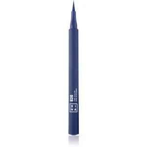 3INA The Color Pen Eyeliner Filzstift-Eyeliner Farbton 830 - Navy blue 1 ml