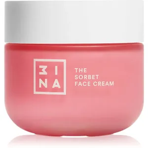 3INA The Sorbet Face Cream leichte feuchtigkeitsspendende Creme für das Gesicht 50 ml