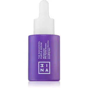 3INA The Bakuchiol Purple Serum leichtes Hautserum für straffe Haut 30 ml