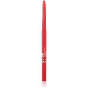 3INA The Automatic Lip Pencil Konturstift für die Lippen Farbton 244 - Red 0,26 g