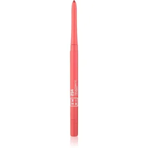 3INA The Automatic Lip Pencil Konturstift für die Lippen Farbton 254 - Dark pink nude 0,26 g