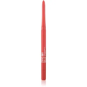 3INA The Automatic Lip Pencil Konturstift für die Lippen Farbton 261 - Dark nude 0,26 g