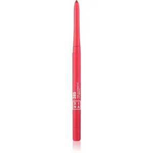 3INA The Automatic Lip Pencil Konturstift für die Lippen Farbton 385 - Burgundy 0,26 g