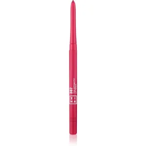 3INA The Automatic Lip Pencil Konturstift für die Lippen Farbton 387 - Purple 0,26 g