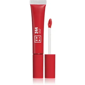 3INA The Lip Gloss Lipgloss Farbton 244 - Red 8 ml