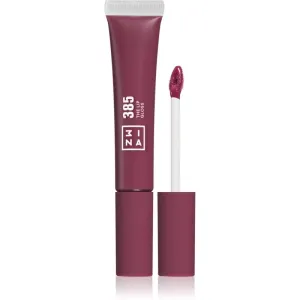 3INA The Lip Gloss Lipgloss Farbton 385 - Burgundy 8 ml