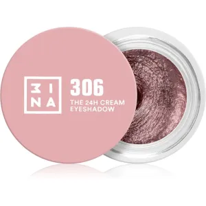 3INA The 24H Cream Eyeshadow Lidschatten-Creme Farbton 306 Light pink 3 ml