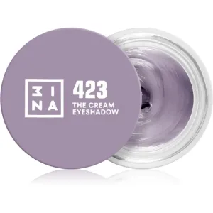 3INA The 24H Cream Eyeshadow Lidschatten-Creme Farbton 423 Lilac 3 ml