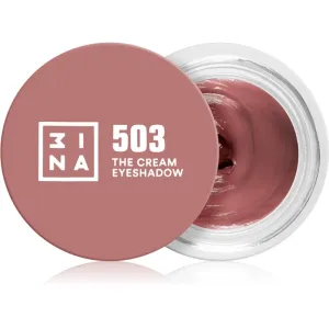 3INA The 24H Cream Eyeshadow Lidschatten-Creme Farbton 503 Nude 3 ml