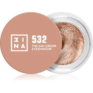 3INA The 24H Cream Eyeshadow Lidschatten-Creme Farbton 532 Bronze 3 ml