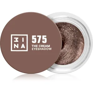 3INA The 24H Cream Eyeshadow Lidschatten-Creme Farbton 575 Brown 3 ml