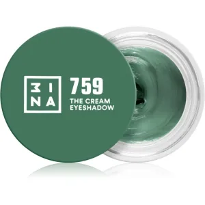 3INA The 24H Cream Eyeshadow Lidschatten-Creme Farbton 759 Olive green 3 ml