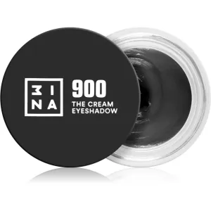 3INA The 24H Cream Eyeshadow Lidschatten-Creme Farbton 900 Black 3 ml