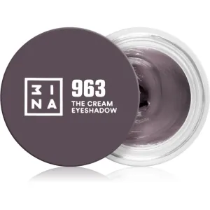 3INA The 24H Cream Eyeshadow Lidschatten-Creme Farbton 963 Taupe 3 ml