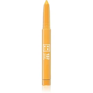 3INA The 24H Eye Stick langanhaltender Lidschatten in Stiftform Farbton 137 - Yellow 1,4 g