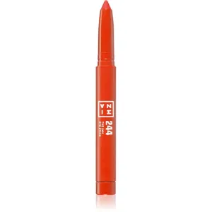 3INA The 24H Eye Stick langanhaltender Lidschatten in Stiftform Farbton 244 - Red 1,4 g
