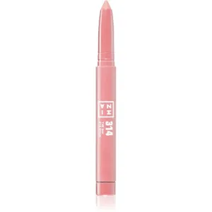 3INA The 24H Eye Stick langanhaltender Lidschatten in Stiftform Farbton 314 - Pink 1,4 g