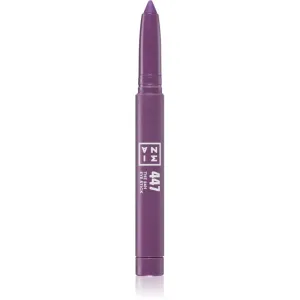 3INA The 24H Eye Stick langanhaltender Lidschatten in Stiftform Farbton 447 - Purple 1,4 g