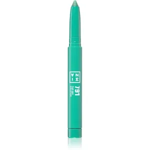3INA The 24H Eye Stick langanhaltender Lidschatten in Stiftform Farbton 791 - Aquamarine 1,4 g
