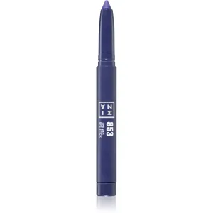 3INA The 24H Eye Stick langanhaltender Lidschatten in Stiftform Farbton 853 - Dark blue 1,4 g