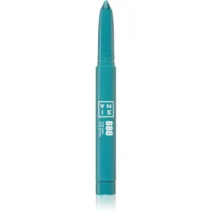 3INA The 24H Eye Stick langanhaltender Lidschatten in Stiftform Farbton 880 - Turquoise 1,4 g