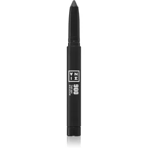 3INA The 24H Eye Stick langanhaltender Lidschatten in Stiftform Farbton 900 - Black 1,4 g