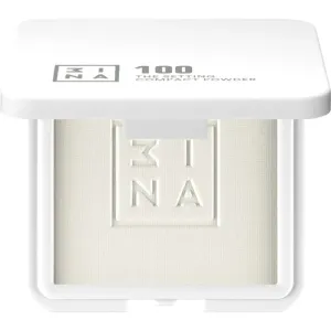 3INA The Setting Compact Powder transparenter Kompaktpuder Farbton 100 11,5 g