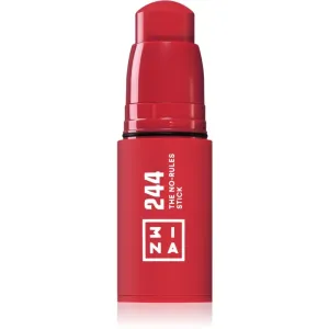 3INA The No-Rules Stick Multifunktionaler Stift für Augen, Lippen und Wangen Farbton 244 - Red 5 g