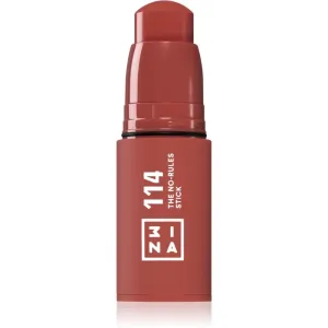 3INA The No-Rules Stick Multifunktionaler Stift für Augen, Lippen und Wangen Farbton 369 - Brown Pink 5 g