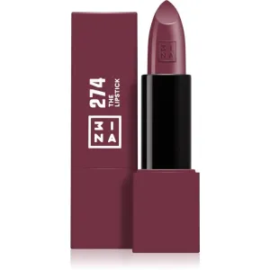 3INA The Lipstick Lippenstift Farbton 274 - Burgundy 4,5 g