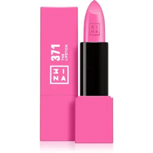 3INA The Lipstick Lippenstift Farbton 371 Hot Pink 4,5 g