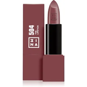 3INA The Lipstick Lippenstift Farbton 504 - Red clay 4,5 g