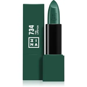 3INA The Lipstick Lippenstift Farbton 734 - Green 4,5 g
