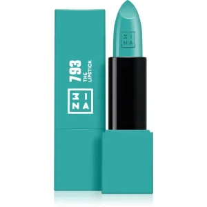 3INA The Lipstick Lippenstift Farbton 793 Turquoise 4,5 g