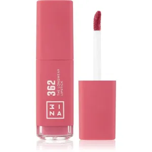 3INA The Longwear Lipstick langanhaltender flüssiger Lippenstift Farbton 362 - Pink 6 ml