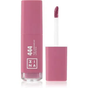 3INA The Longwear Lipstick langanhaltender flüssiger Lippenstift Farbton 444 - Orchid lilac 6 ml