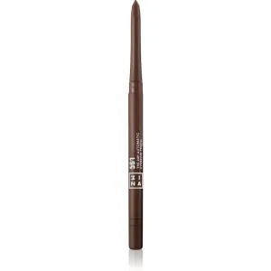 3INA The 24H Automatic Eyebrow Pencil Augenbrauenstift wasserfest Farbton 561 Warm brown 0,28 g