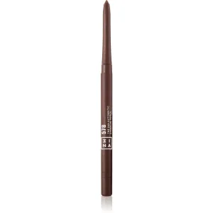 3INA The 24H Automatic Eyebrow Pencil Augenbrauenstift wasserfest Farbton 578 Chocolate 0,28 g